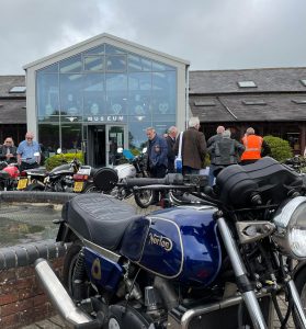 Sammy Miller Norton Owners Club Meet @ Sammy Miller Motorcycle Museum