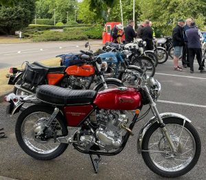 Norton Day @ National Motorcycle Museum